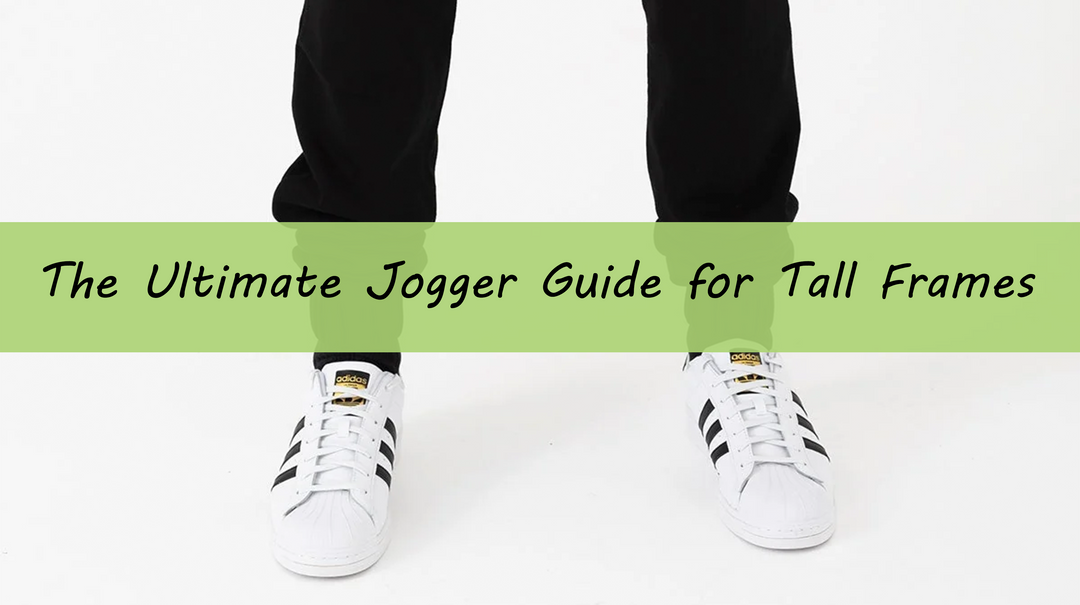 The Ultimate Jogger Guide for Tall Frames