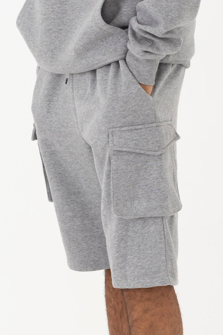 Original Alder Grey Shorts For Tall Men