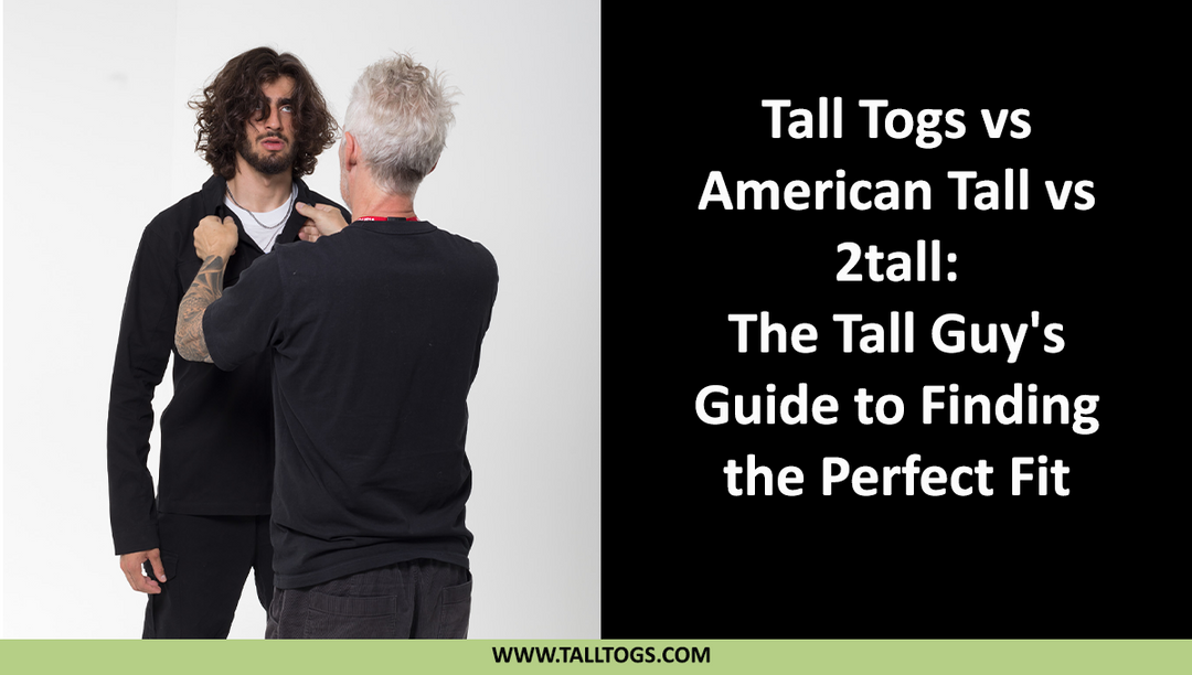 Best T-Shirts for Tall Men That Don’t Shrink or Ride Up (2026 Guide)