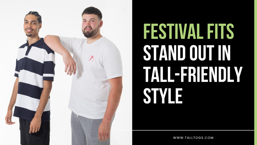 Festival Fits: Stand Out in Tall-Friendly Style