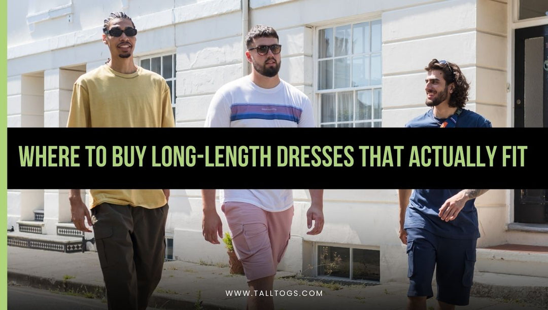 Where to Buy Long Length Dresses That Actually Fit