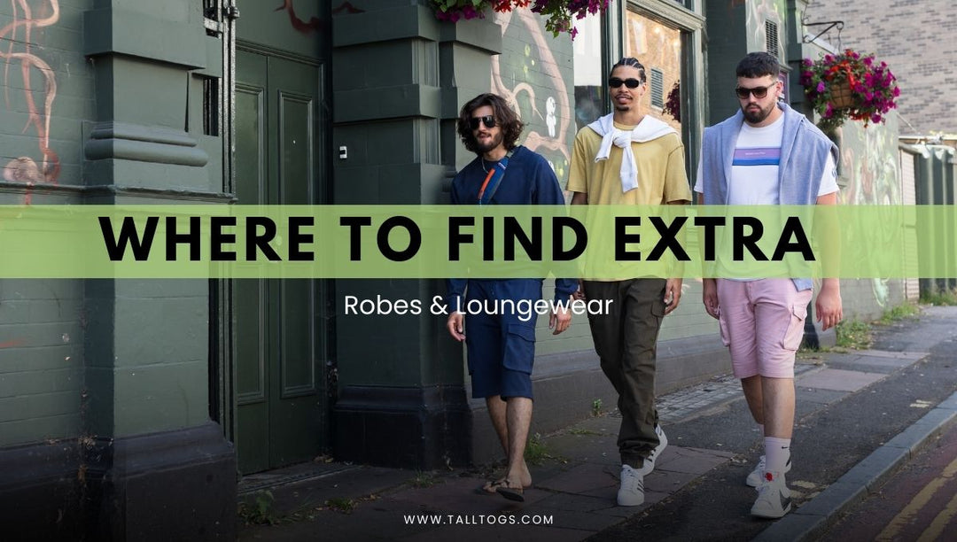 Where to Find Extra-Length Robes & Loungewear
