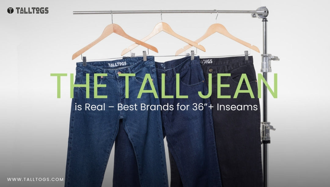 The Tall Jean Struggle is Real  Best Brands for 36”+ Inseams