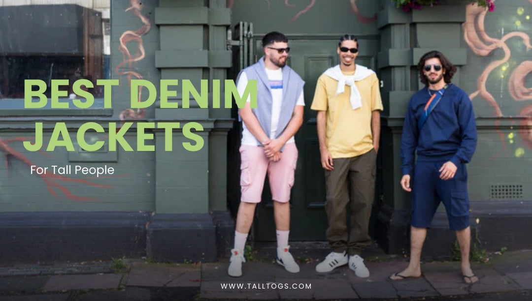 The Best Denim Jackets for Tall People (No Short Sleeves!)