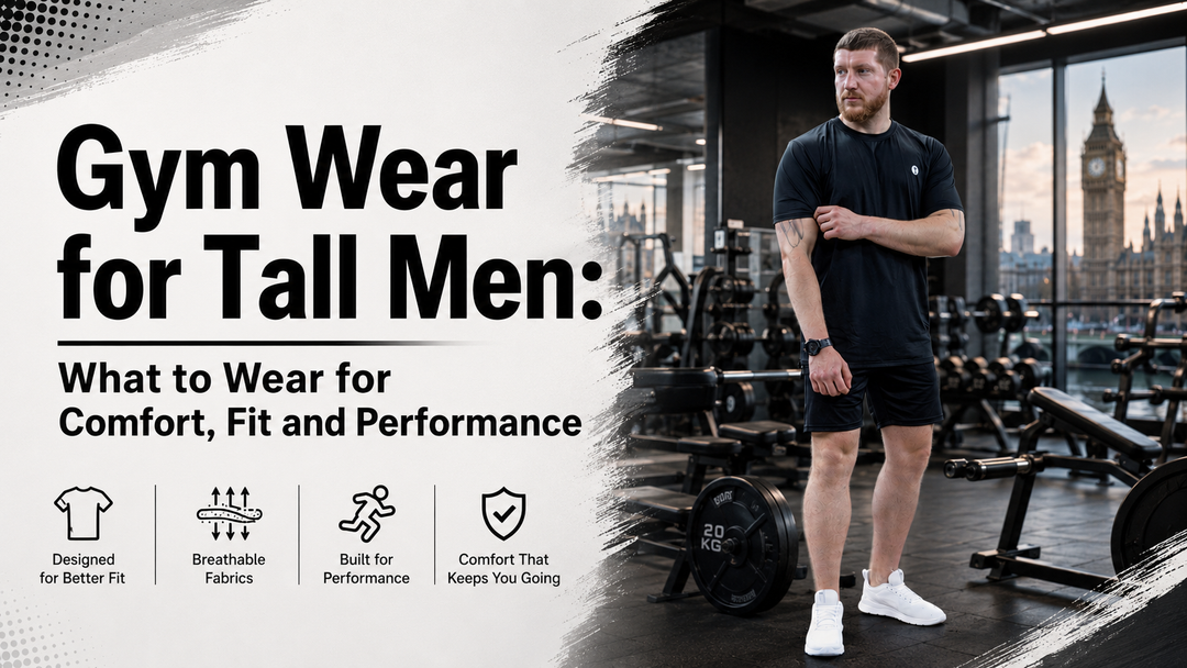 Gym Wear for Tall Men: What to Wear for Comfort, Fit and Performance