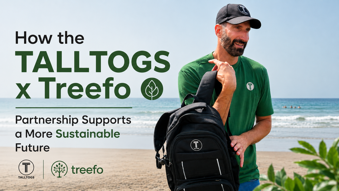 How the TALLTOGS x Treefo Partnership Supports a More Sustainable Future