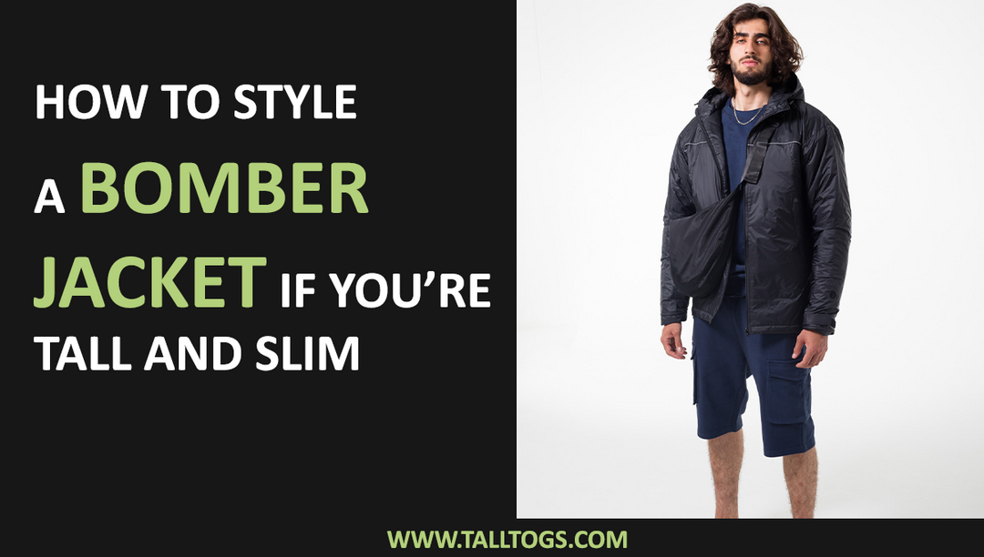 How to Style a Bomber Jacket if You’re Tall and Slim