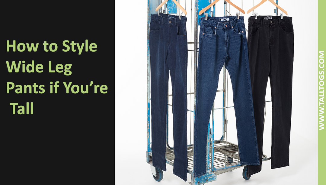 How to Style Wide Leg Pants if You’re Tall