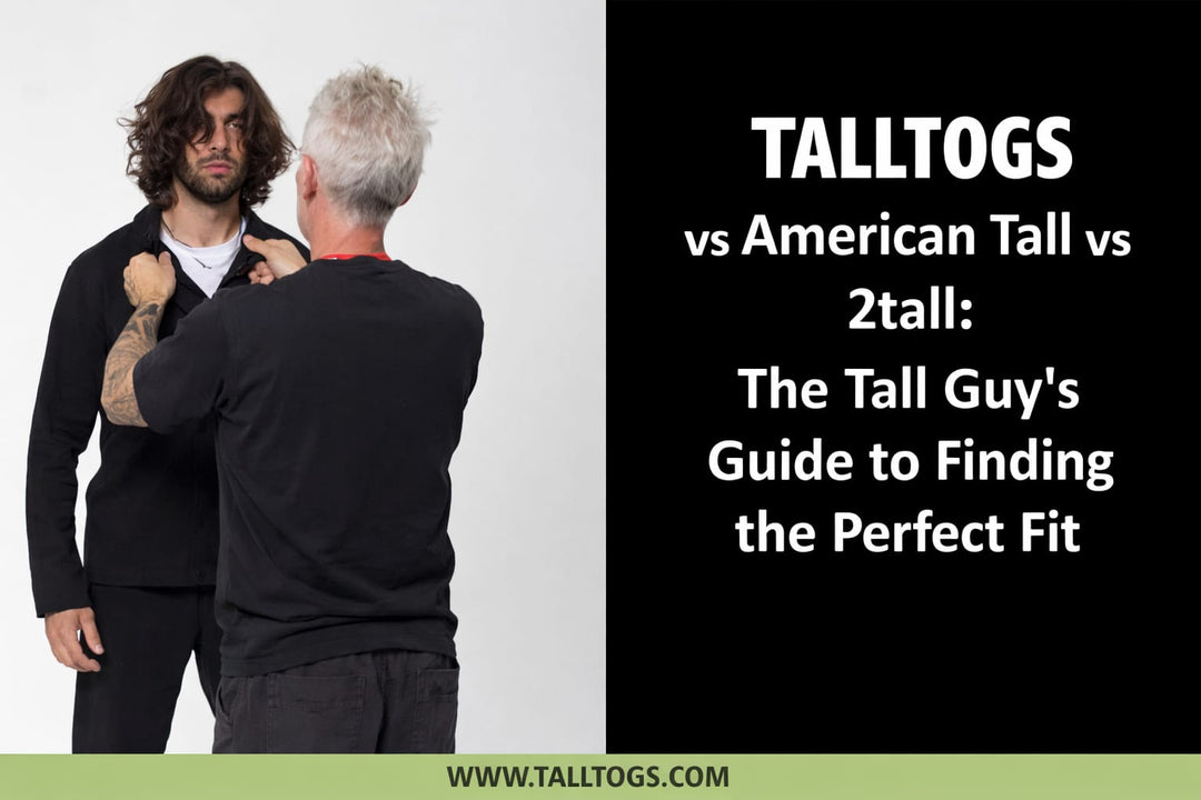 Best T-Shirts for Tall Men That Don’t Shrink or Ride Up (2026 Guide)