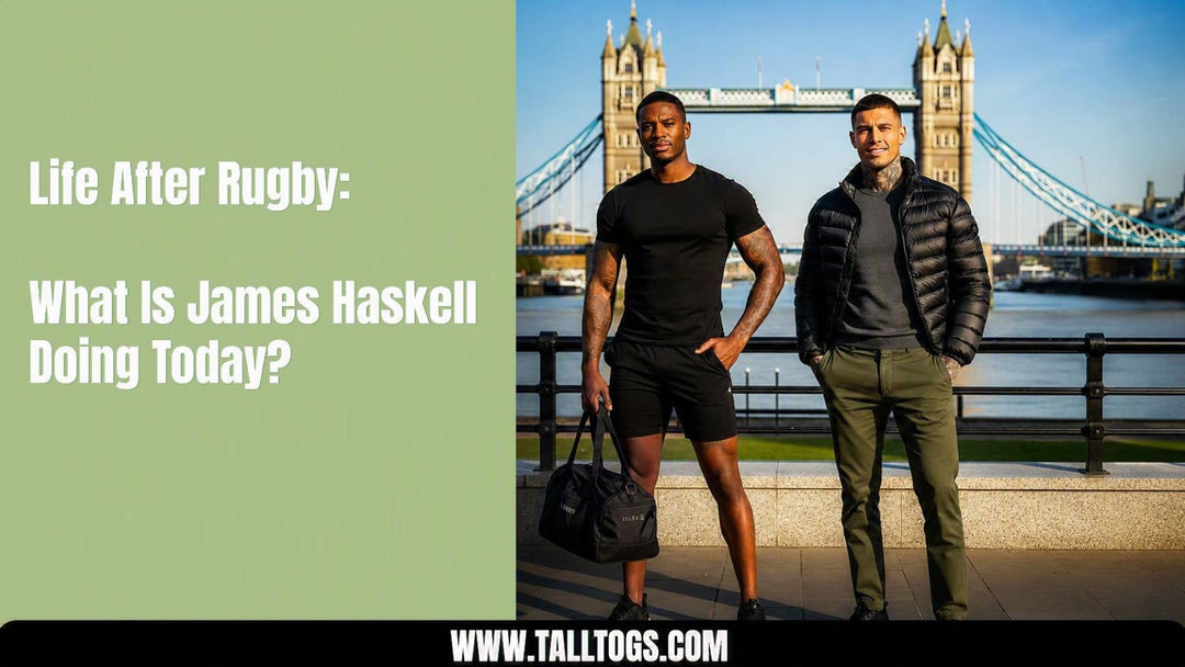 Life After Rugby: What Is James Haskell Doing Today