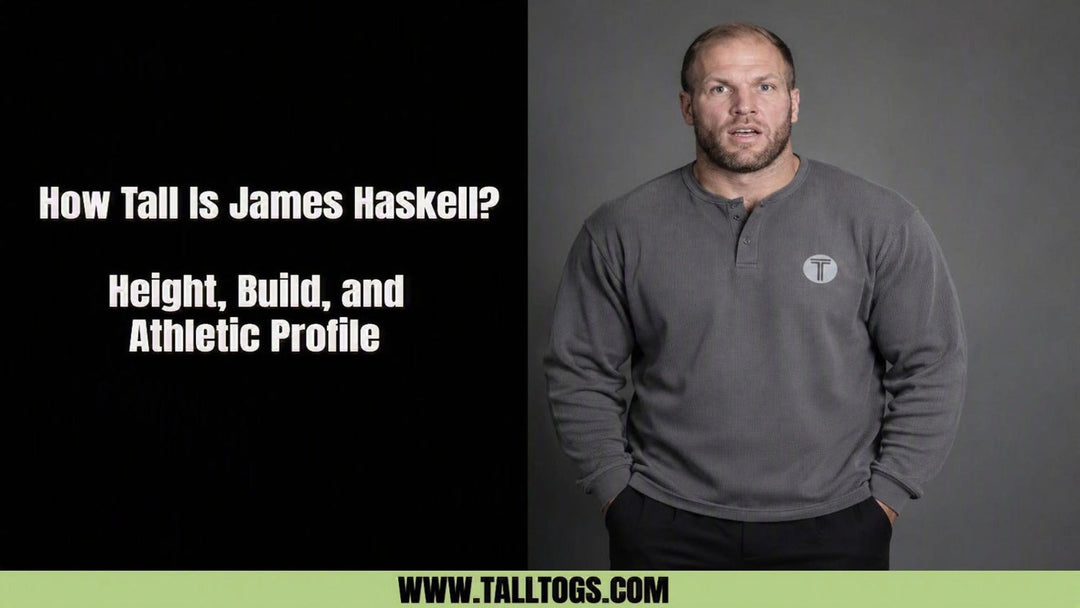How Tall Is James Haskell? Height, Build, and Athletic Profile