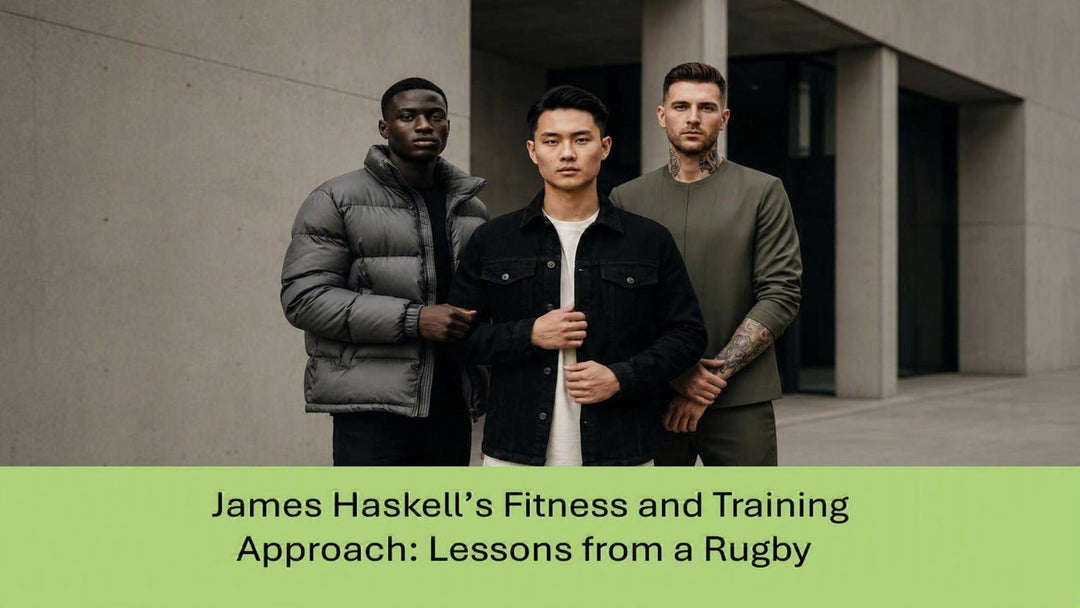 James Haskell's Fitness and Training Approach: Lessons from a Rugby Professional