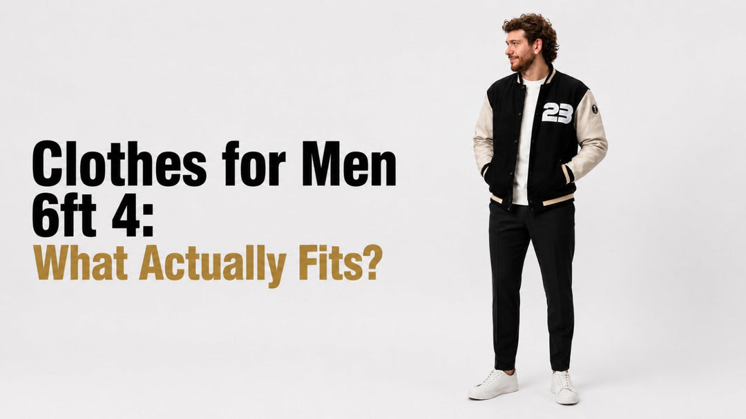 Clothes for Men 6ft 4: What Actually Fits?