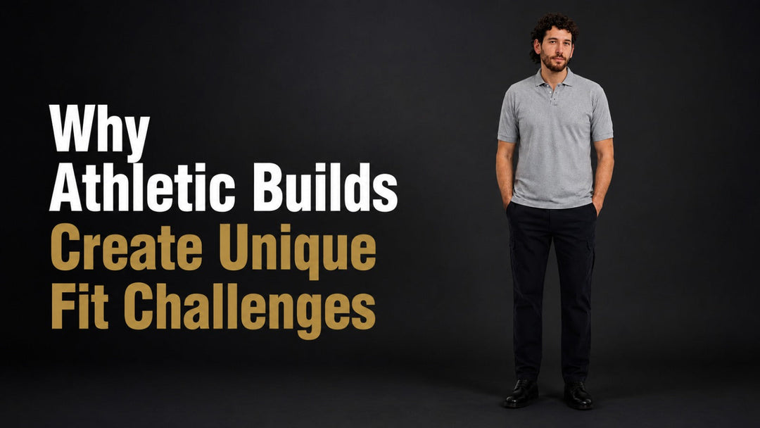 Why Athletic Builds Create Unique Fit Challenges