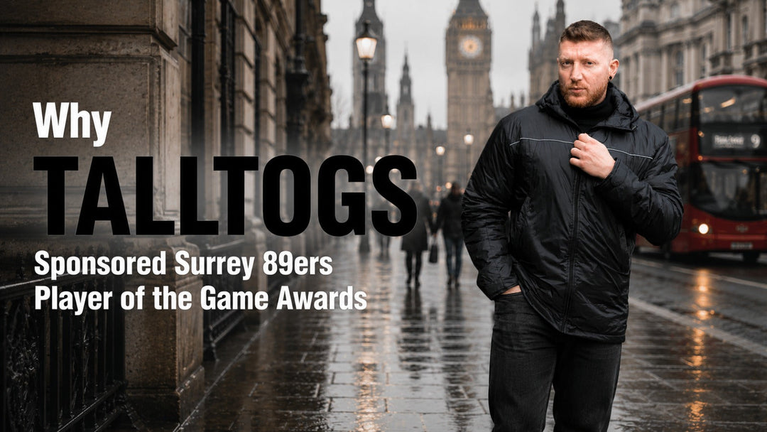 Why TALLTOGS Sponsored Surrey 89ers Player of the Game Awards
