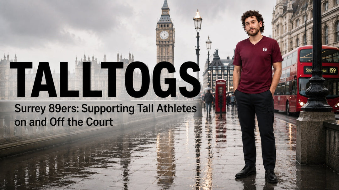 Supporting Tall Athletes on and Off the Court