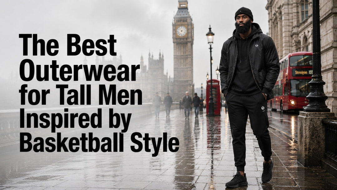 The Best Outerwear for Tall Men Inspired by Basketball Style