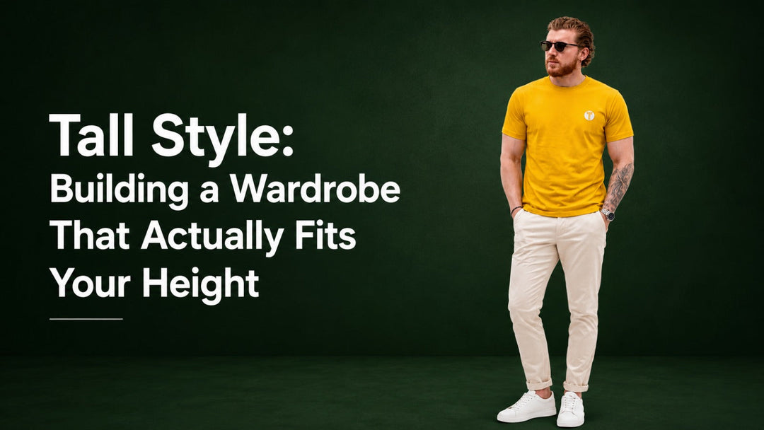 Tall Style: Building a Wardrobe That Actually Fits Your Height