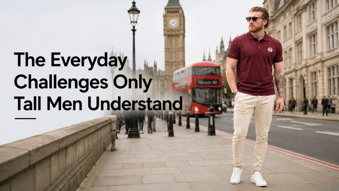 The Tall Men Club: More Than Just Clothing
