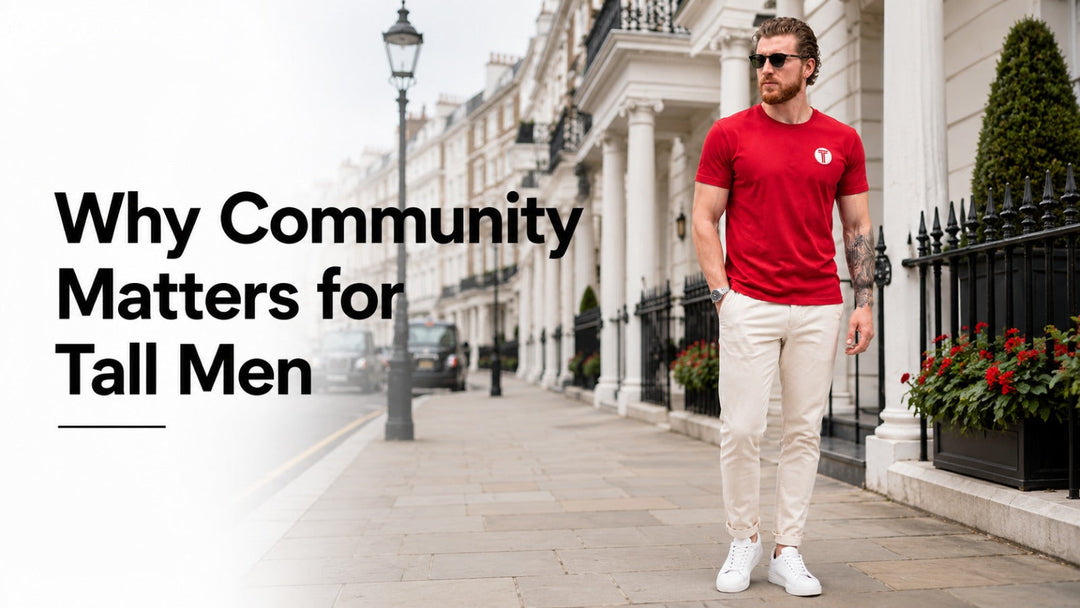 Why Community Matters for Tall Men