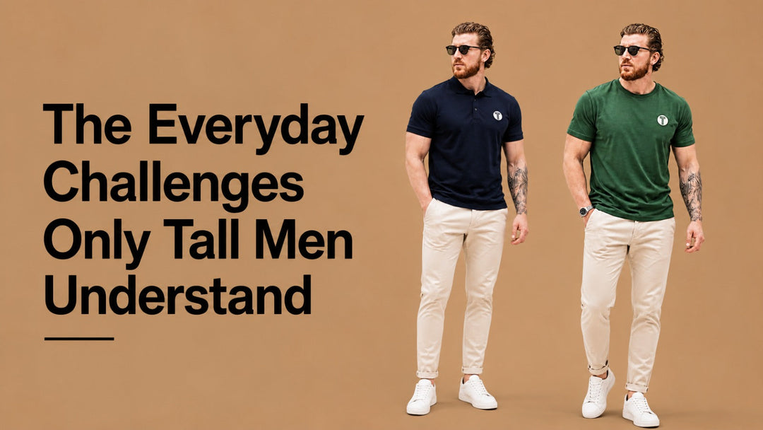 The Everyday Challenges Only Tall Men Understand