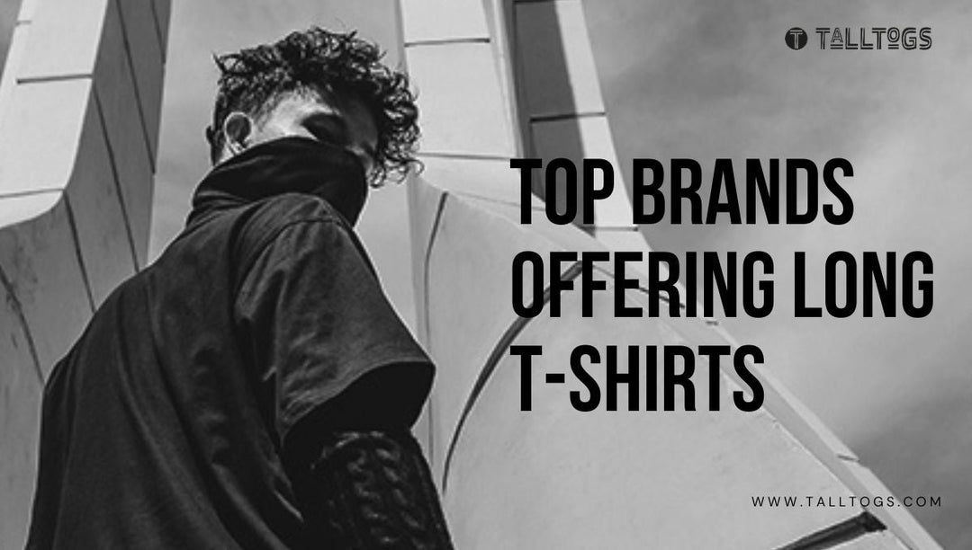 Top Brands Offering Long T-Shirts