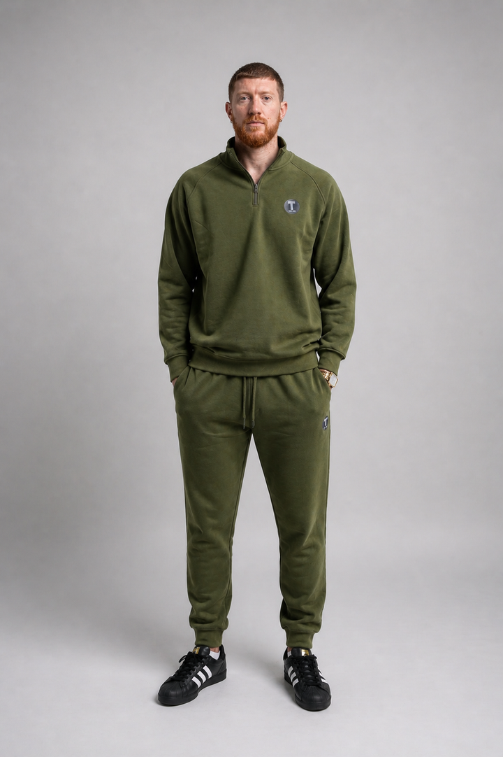 Roots Qtr Zip