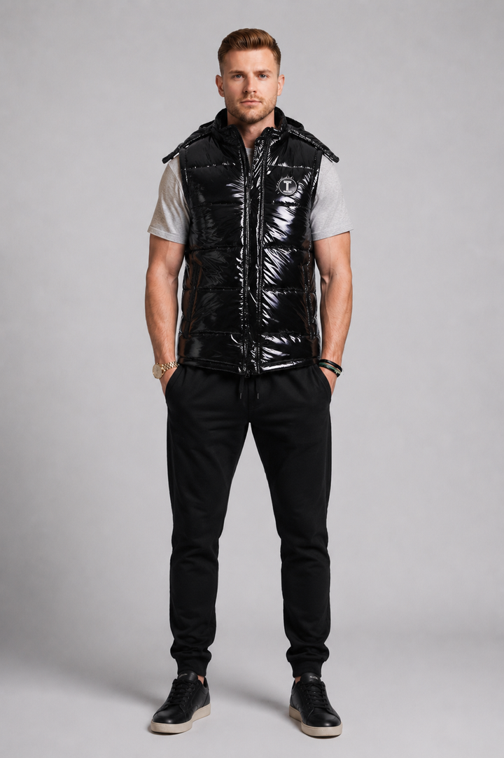 Geoff Gilet S1 Black