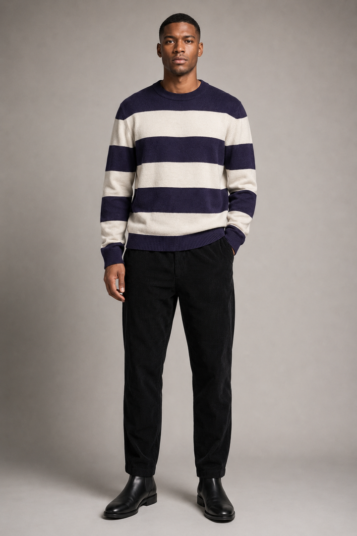 Larch Original Crew Neck Jumper