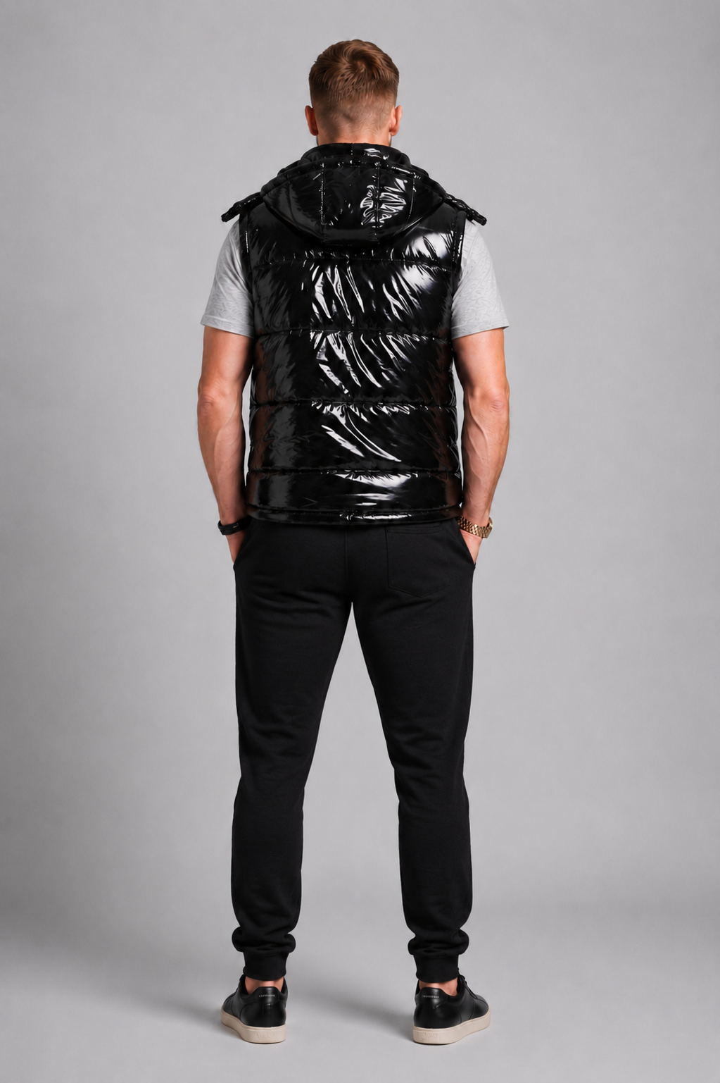 Geoff Gilet S1 Black
