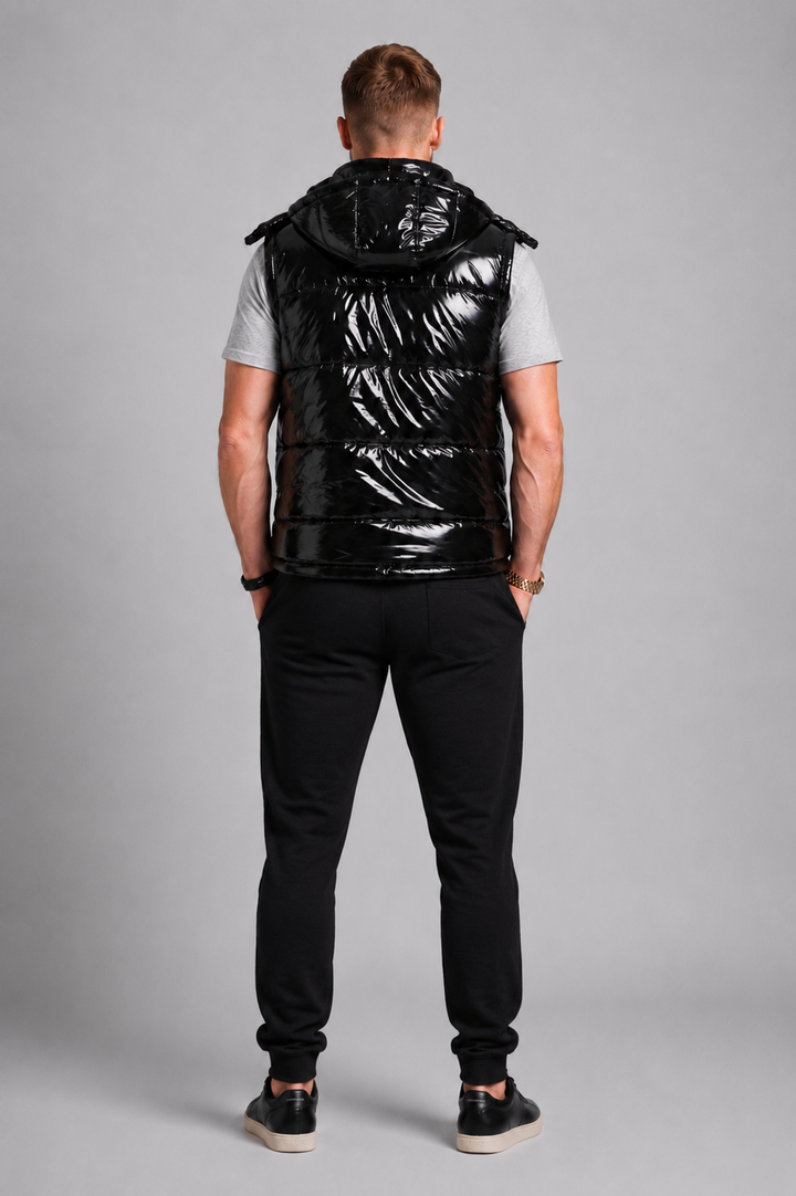 Geoff Gilet S1 Black