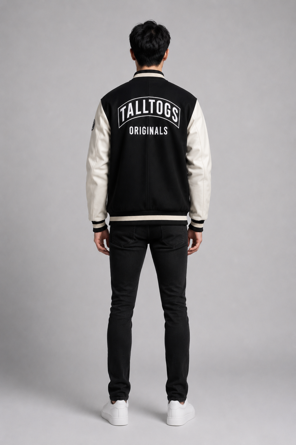 Clove Varsity Leather Wool