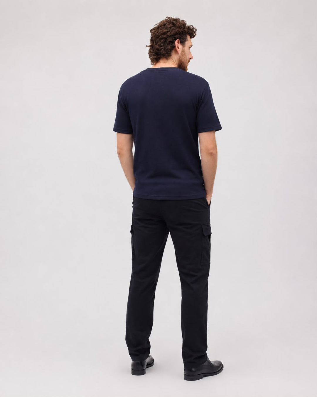 BARK V NECK TEE