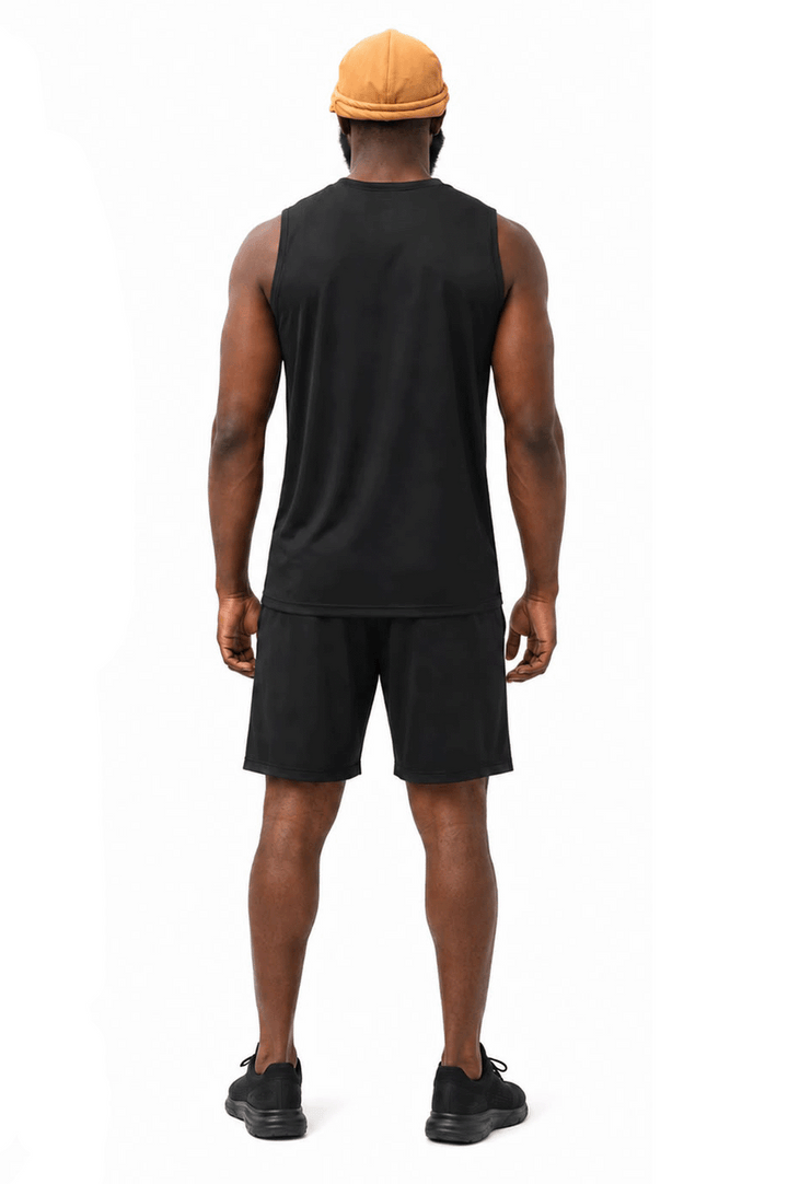 Splinter Vest Black