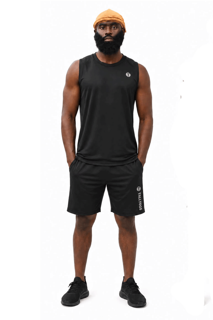 Splinter Vest Black