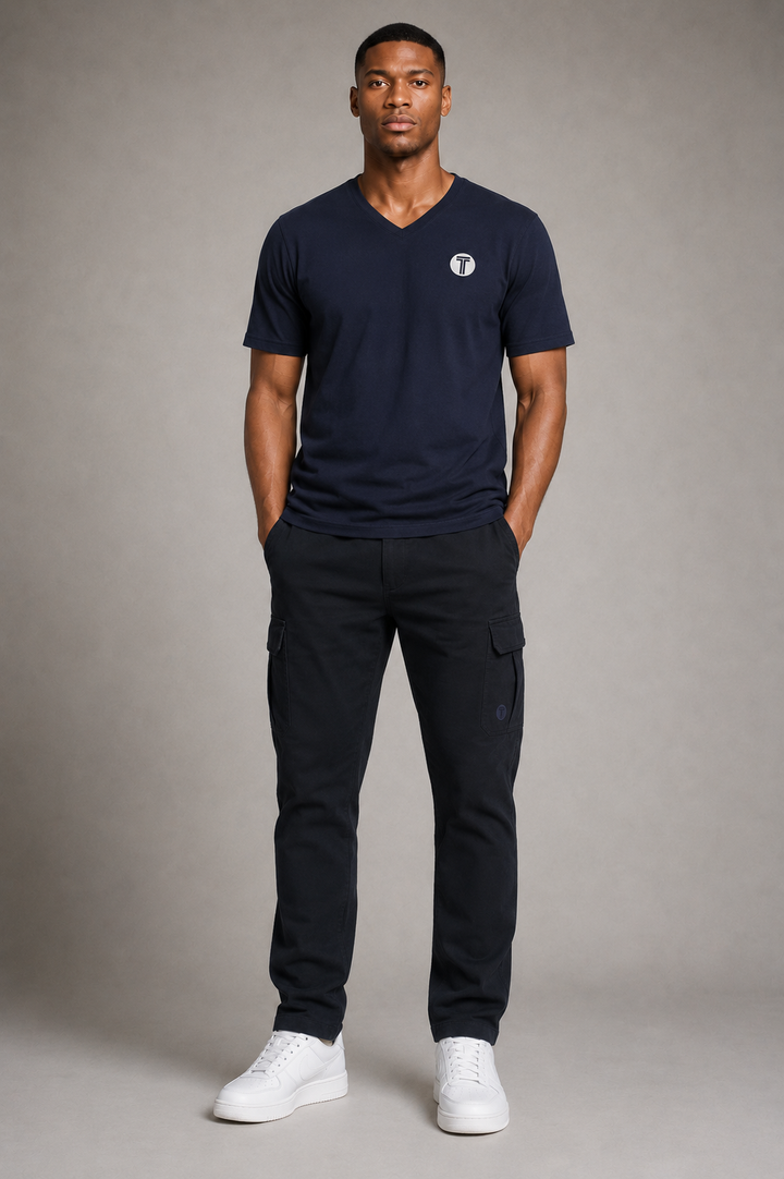 BARK V NECK TEE