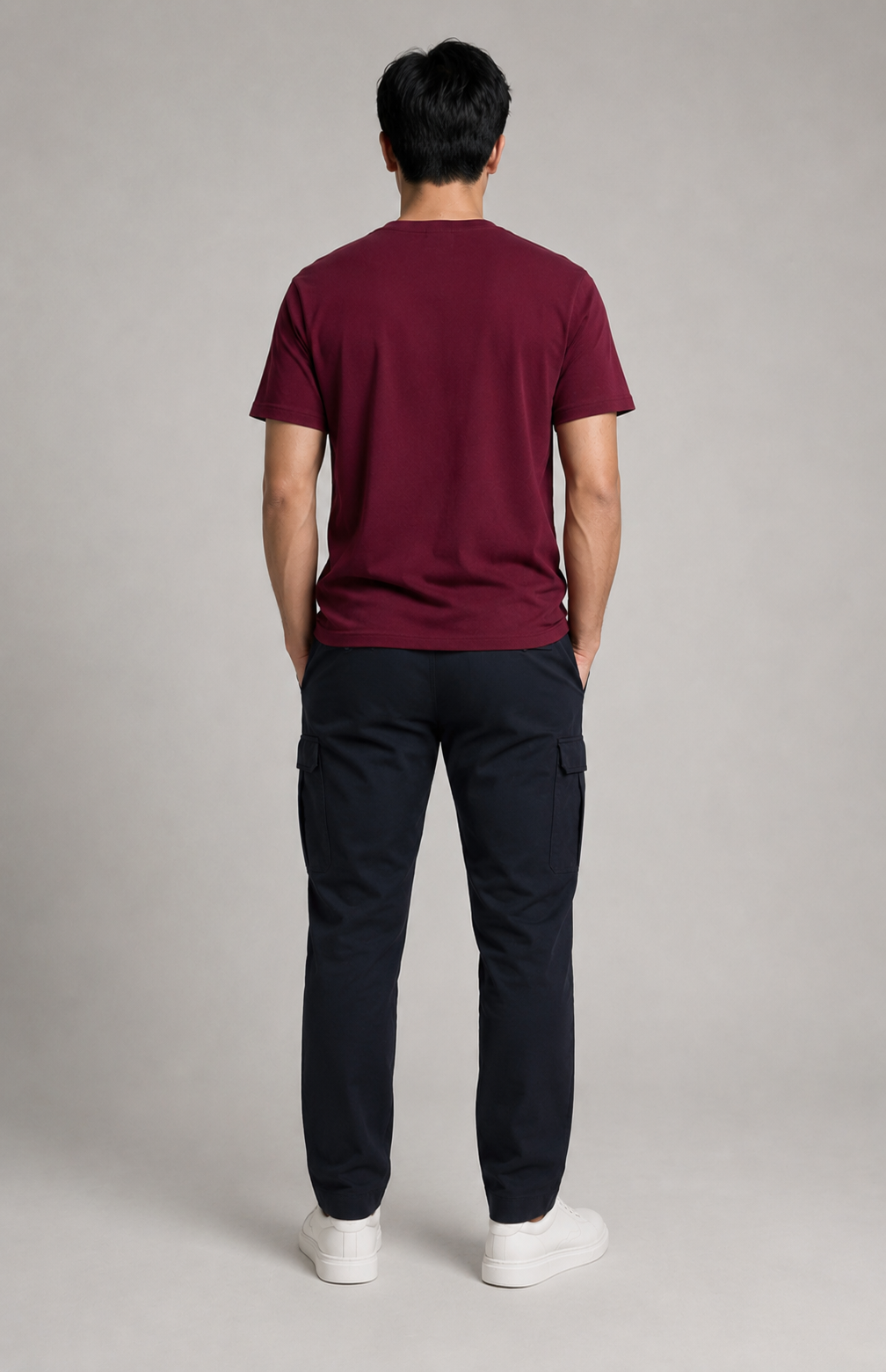 BARK V NECK TEE