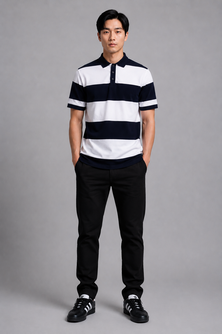 Rowan Original Striped Polo