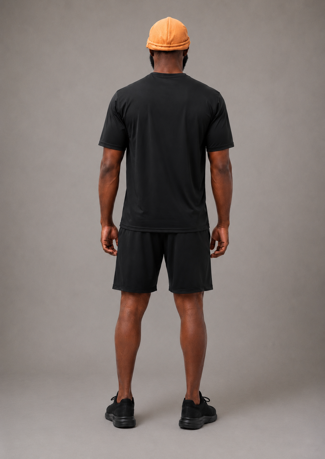 Poplar Gym Tee Black