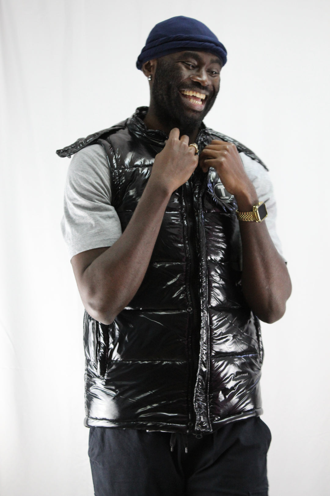 Geoff Gilet S1 Black