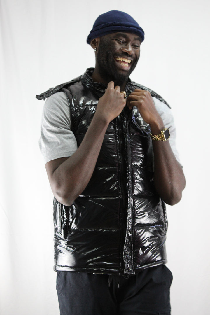 Geoff Gilet S1 Black