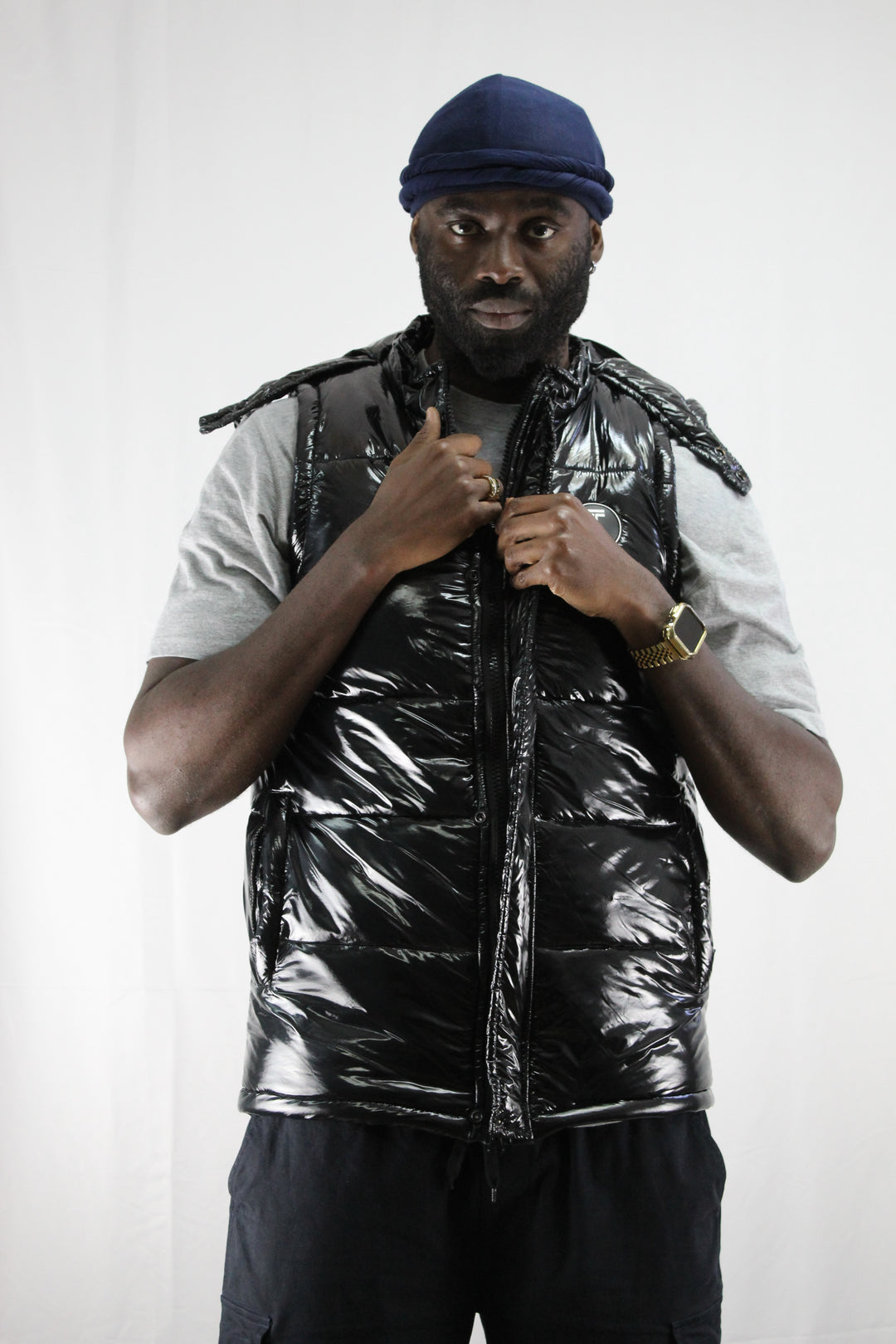 Geoff Gilet S1 Black