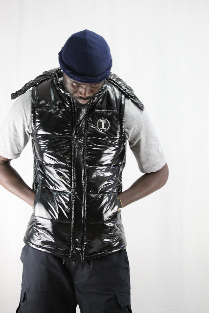 Geoff Gilet S1 Black