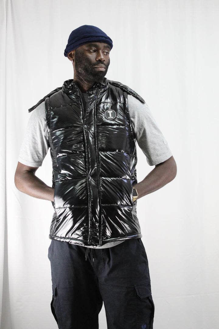 Geoff Gilet S1 Black