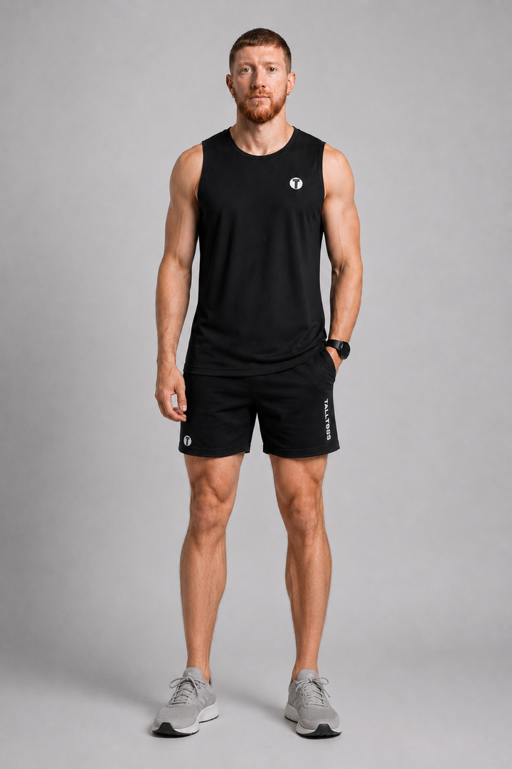 Plank Short Black