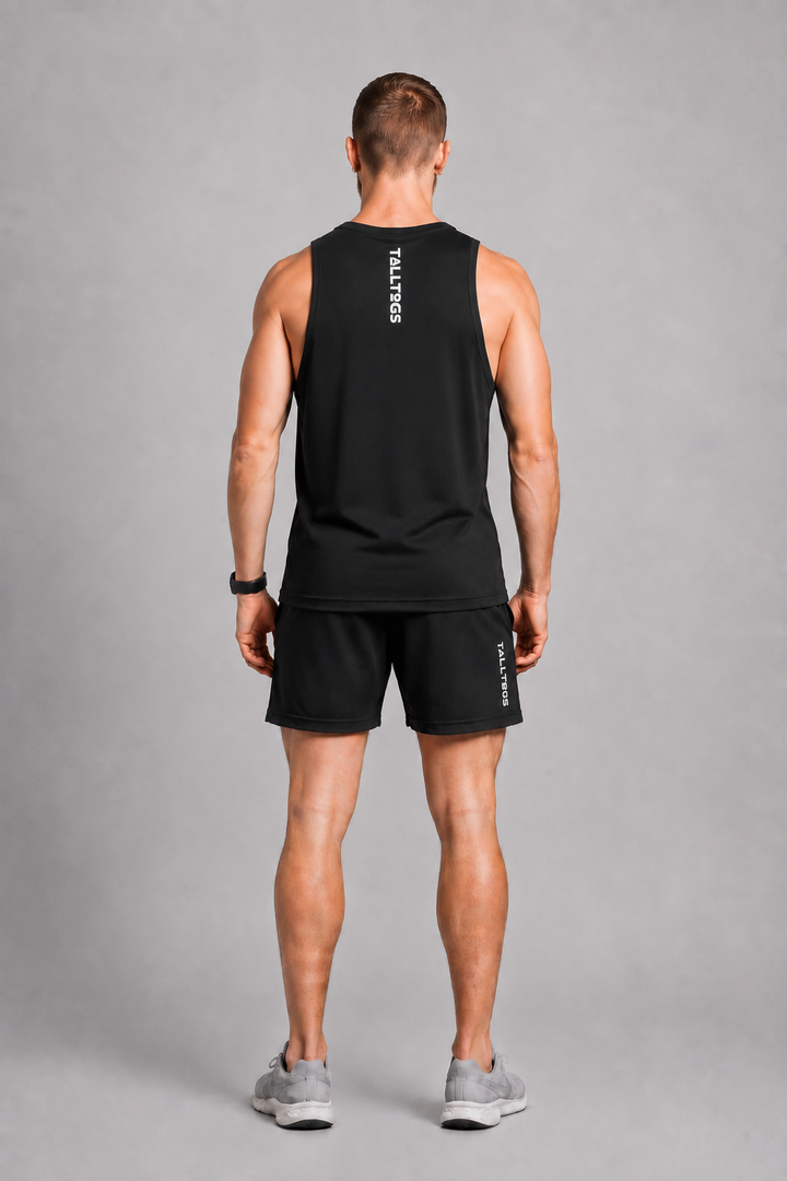Plank Short Black