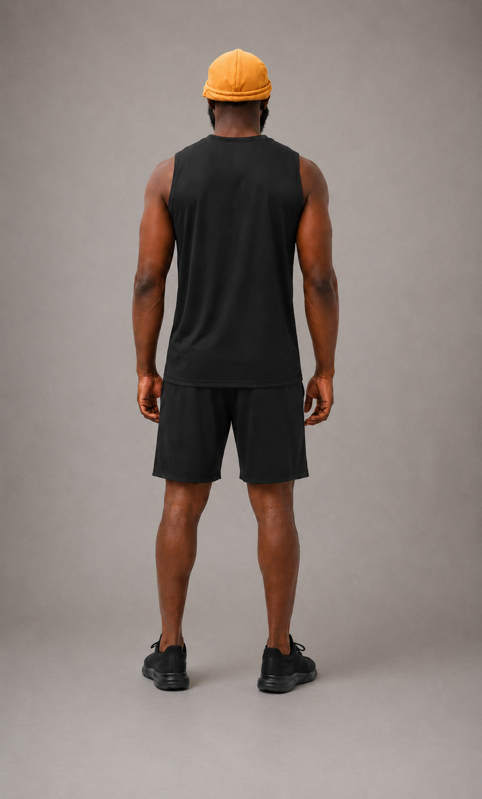Splinter Vest Black