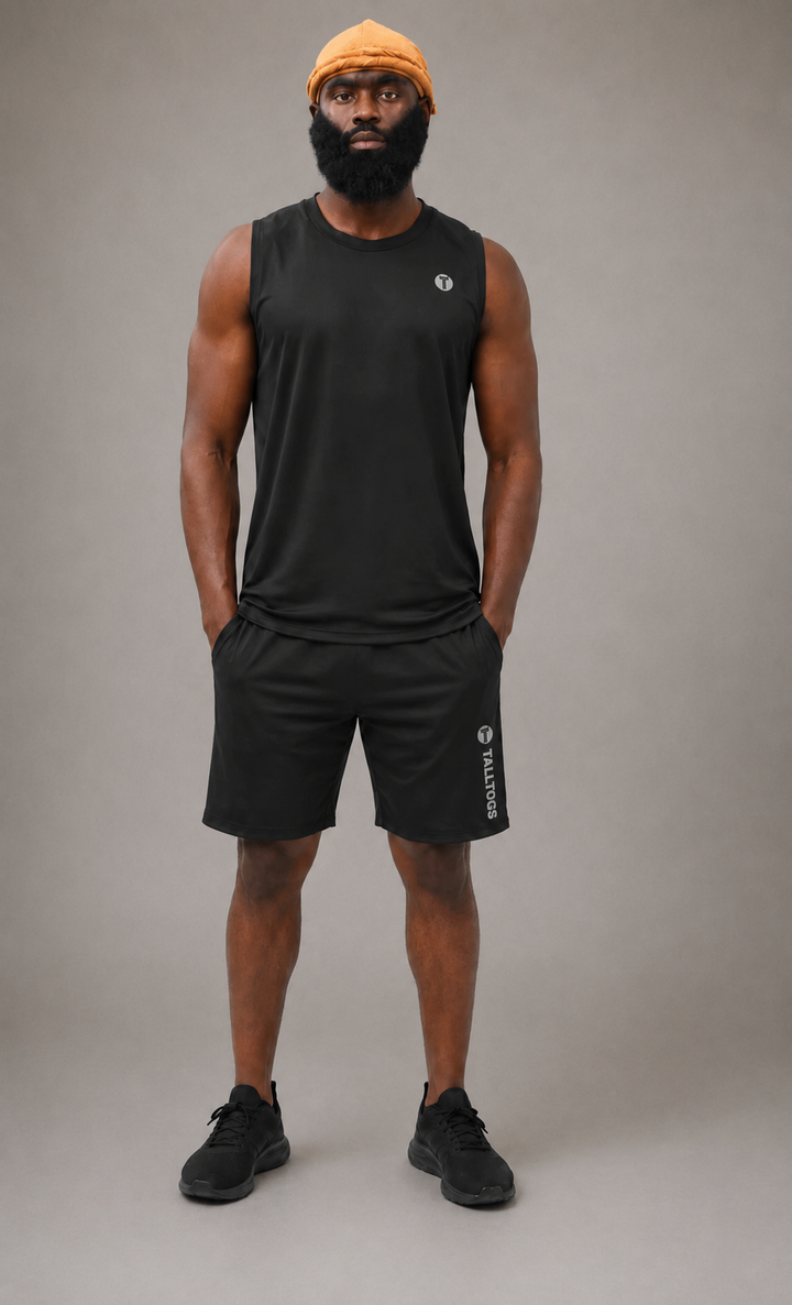 Splinter Vest Black
