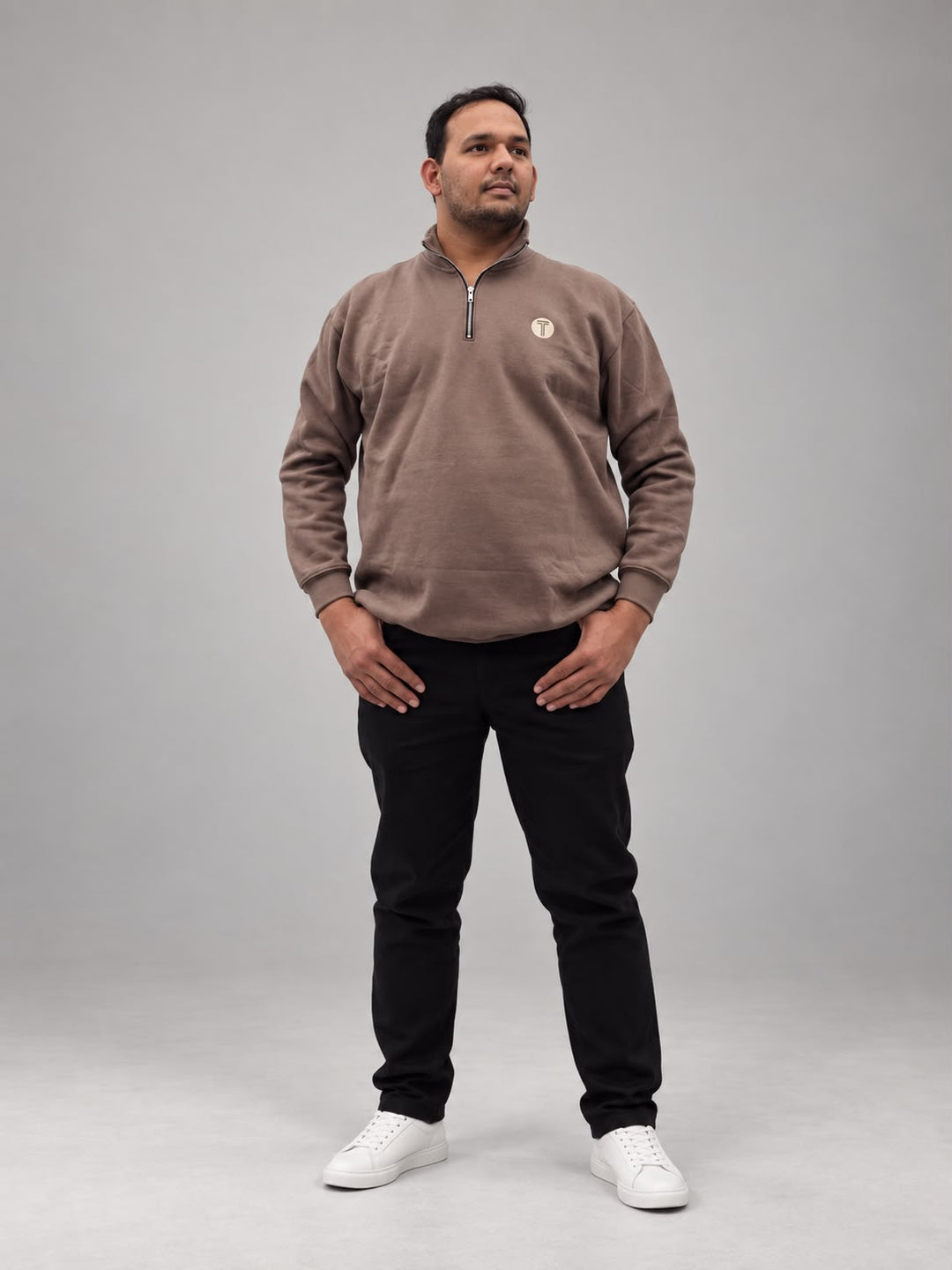 SPROUT QTR ZIP THRU