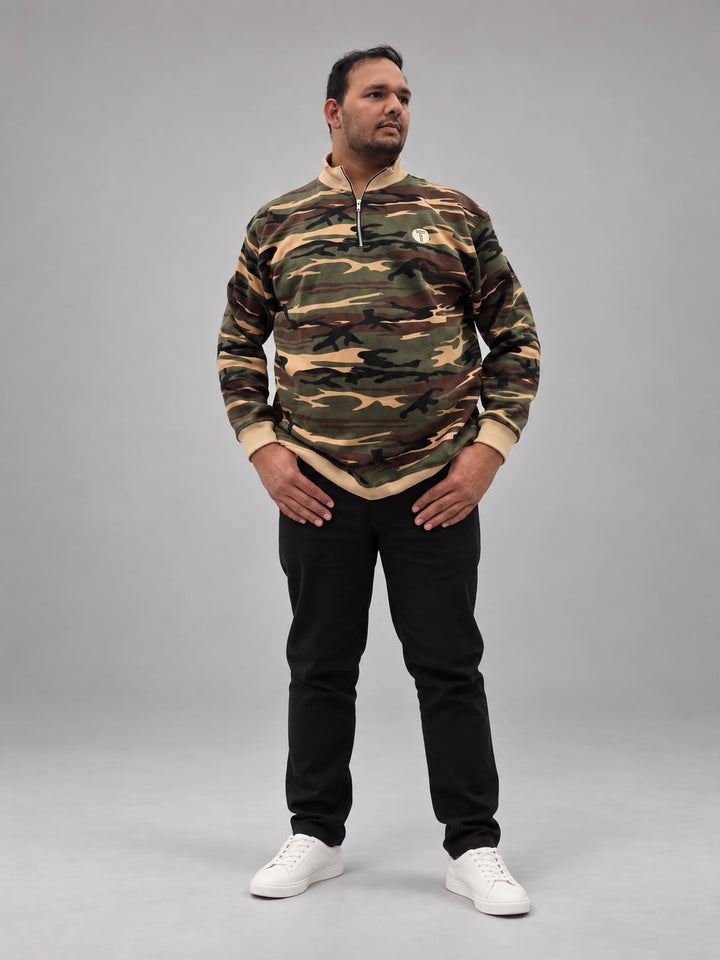 SPROUT QTR ZIP THRU